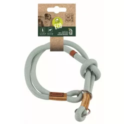   M-PETS Eco nyakörv L 1,3x55cm kék 100% újrahasznosított műanyag max 35kg