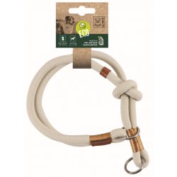   M-PETS Eco nyakörv S 0,6x35cm fehér 100% újrahasznosított műanyag max 8kg