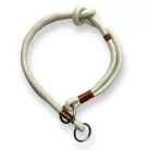 M-PETS Eco nyakörv M 0,8x45cm fehér 100% újrahasznosított műanyag max 16kg