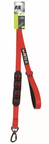 M-PETS Flex póráz rántáscsillapítóval 2,5x120cm piros