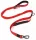 M-PETS Flex Pro multifunkcionális póráz 2,5x120/150cm piros