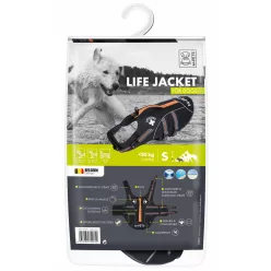 M-PETS kutya mentőmellény S 35cm 20kg