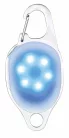M-PETS LED villogó nyakörvre 500m látótáv USB töltős