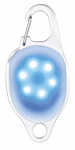 M-PETS LED villogó nyakörvre 500m látótáv USB töltős