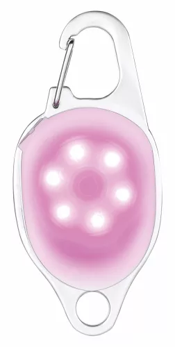 M-PETS LED villogó nyakörvre 500m látótáv USB töltős