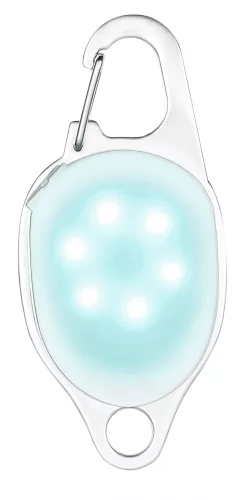 M-PETS LED villogó nyakörvre 500m látótáv USB töltős