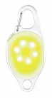 M-PETS LED villogó nyakörvre 500m látótáv USB töltős