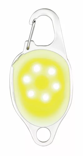 M-PETS LED villogó nyakörvre 500m látótáv USB töltős