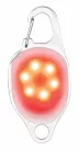 M-PETS LED villogó nyakörvre 500m látótáv USB töltős