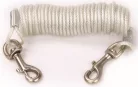 M-PETS acél kikötő sodrony műanyag bevonattal 21,7kg-ig 3,6mx47mm
