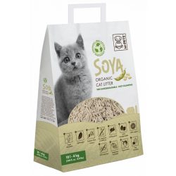 M-PETS szója bio macskaalom 10L/4kg natúr