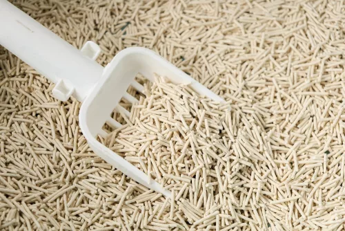M-PETS Bio Tofu - Szója macskaalom 10L/4kg natúr