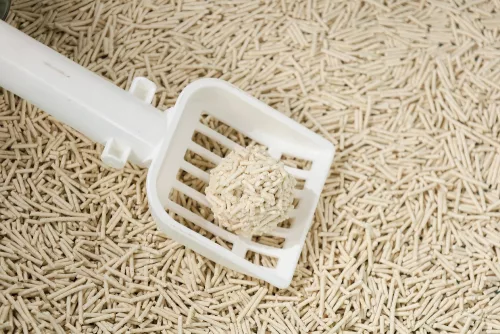M-PETS Bio Tofu - Szója macskaalom 10L/4kg natúr