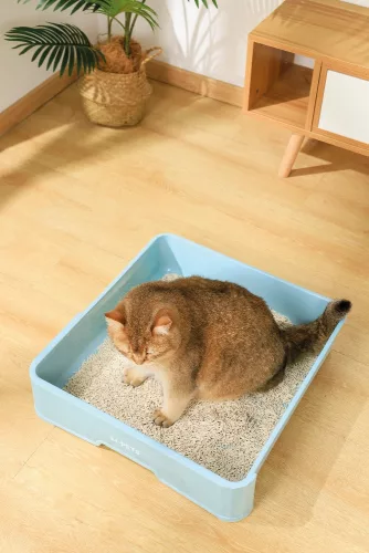 M-PETS Bio Tofu - Szója macskaalom 10L/4kg natúr