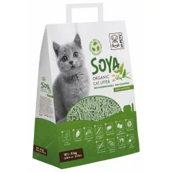 M-PETS Bio Tofu - Szója macskaalom 10L/4kg zöld tea