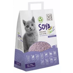   M-PETS Bio Tofu - Szója macskaalom levendula illattal 10L/4kg