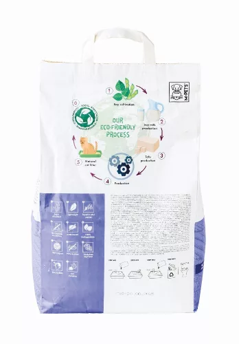 M-PETS Bio Tofu - Szója macskaalom levendula illattal 10L/4kg