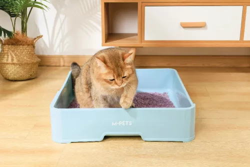 M-PETS Bio Tofu - Szója macskaalom levendula illattal 10L/4kg