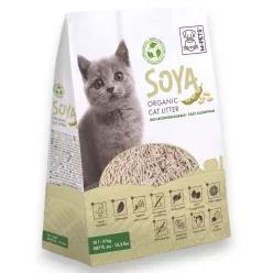M-PETS Bio Tofu - Szója macskaalom 15L/6kg natúr