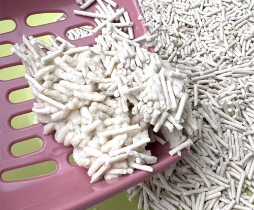 M-PETS Bio Tofu - Szója macskaalom 15L/6kg natúr