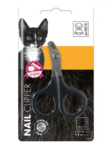 M-PETS karomvágó olló macskának S 5,5x8cm