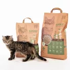 M-PETS bambusz macskaalom 10L/4,2kg