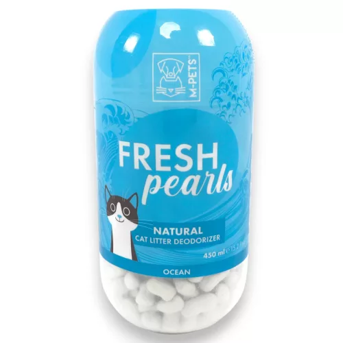 M-PETS macskaalom illatosító gyöngyök 450ml Ocean