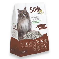 M-PETS Bio Tofu - Szója macskaalom kávé illattal 10L/4kg