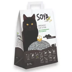 M-PETS Bio Tofu - Szója macskaalom aktív szénnel 10L/4kg