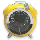 M-PETS Sixties macskaszállító vekker forma hő és páramérővel 42x30x43cm sárga