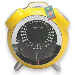   M-PETS Sixties macskaszállító vekker forma hő és páramérővel 42x30x43cm sárga