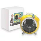 M-PETS Sixties macskaszállító vekker forma hő és páramérővel 42x30x43cm sárga