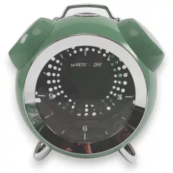   M-PETS Sixties macskaszállító vekker forma hő és páramérővel 42x30x43cm zöld