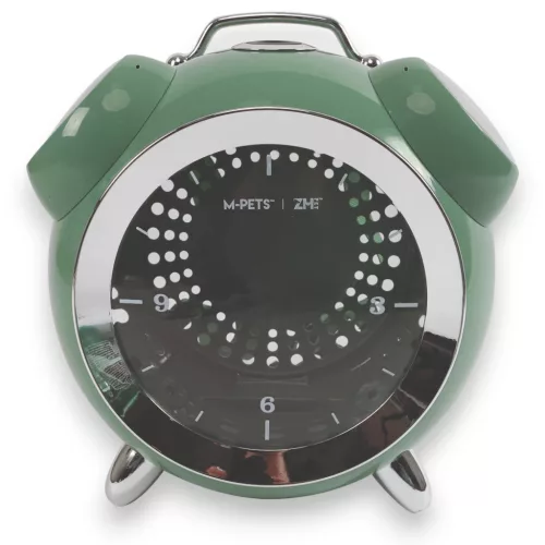 M-PETS Sixties macskaszállító vekker forma hő és páramérővel 42x30x43cm zöld