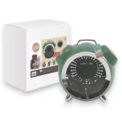 M-PETS Sixties macskaszállító vekker forma hő és páramérővel 42x30x43cm zöld