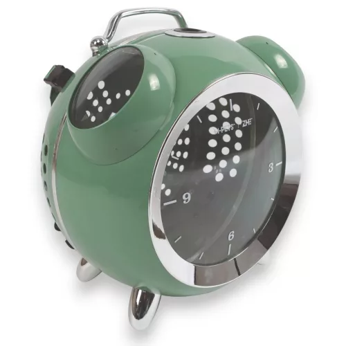 M-PETS Sixties macskaszállító vekker forma hő és páramérővel 42x30x43cm zöld