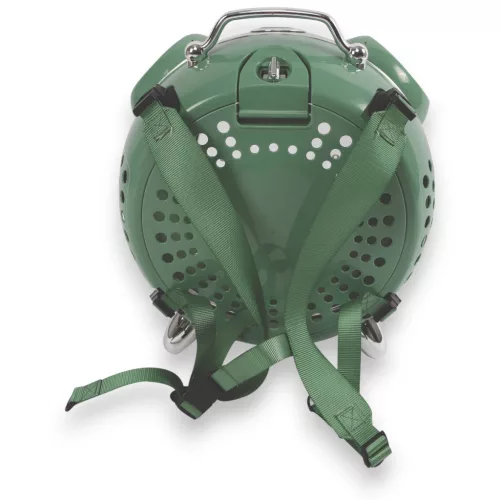 M-PETS Sixties macskaszállító vekker forma hő és páramérővel 42x30x43cm zöld