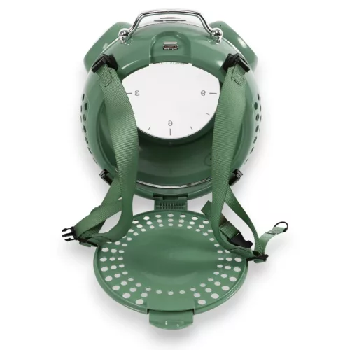 M-PETS Sixties macskaszállító vekker forma hő és páramérővel 42x30x43cm zöld