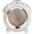 M-PETS Sixties macskaszállító vekker forma hő és páramérővel 42x30x43cm fehér