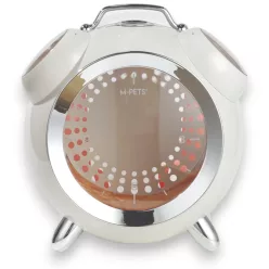   M-PETS Sixties macskaszállító vekker forma hő és páramérővel 42x30x43cm fehér