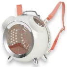 M-PETS Sixties macskaszállító vekker forma hő és páramérővel 42x30x43cm fehér