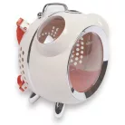 M-PETS Sixties macskaszállító vekker forma hő és páramérővel 42x30x43cm fehér