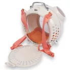 M-PETS Sixties macskaszállító vekker forma hő és páramérővel 42x30x43cm fehér