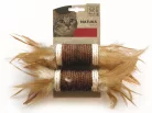 M-PETS Natura tollas szizálhenger macskajáték 4,5x24cm 2db