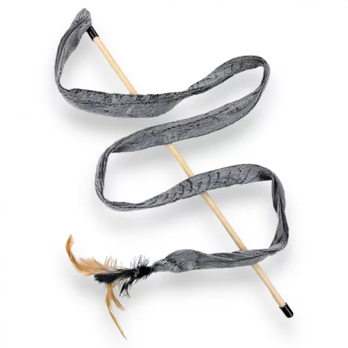 M-PETS Natura cicapeca plüss szalaggal 43cm