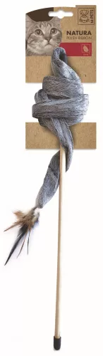 M-PETS Natura cicapeca plüss szalaggal 43cm