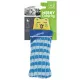 M-PETS Herby alvó cicák macskajáték macskamentával kék 7x1,5x15cm