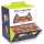 M-PETS szivárvány szivacslabda macskajáték 4,2cm 90db-os doboz