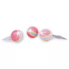 M-PETS szivárvány szivacslabda macskajáték 4,2cm 90db-os doboz