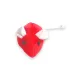M-PETS macskajáték textil egerek 6cm 1db piros
